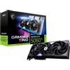 Msi Scheda Video Nvidia Msi GeForce RTX 5060 TI Gaming Trio OC 8GB GDDR7 128 bit Nero [V536-004R]