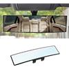 CGEAMDY Specchietto Retrovisore Auto, Specchio Panoramico a Morsetto per Auto, Specchio Retrovisore Convesso Grandangolare, Uso Universale per Auto, Suv, Camion, Veicoli (30 cm X 7.5 cm)