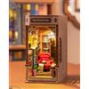 Rolife Book Nook Kit Libreria Shakespeare Puzzle 3D in Legno Booknook Casa delle
