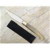pattada COLTELLO ARTIGIANALE 27 CM pattada SARDEGNA SARDO BROTZU MANICO CORNO bue