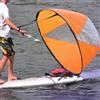 Kayak Wind Sail Pratico Yacht 108 cm Accessorio Canoa Finestra Trasparente