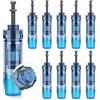 cenoz Dermapen M8S Cartucce 12 Pins, 10 Pezzi Microneedling Cartridges per Derma Pen Ultima M8S A8S A9, Punte di Ricambio Monouso Autentiche per Cartucce di Aghi per Microneedling Accessori (12 Pin, 10 Pcs)