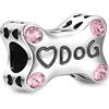 JCaleydo G 182 Charm Compatibile con Bracciale Pandora