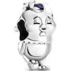 JCaleydo G 27 Charm Compatibile con Bracciale Pandora