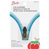 Dritz Fix-A-Zipper for Coil Zippers-Gunmetal