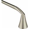 Moen - Barra porta asciugamani Glyde, 45,7 cm, nichel spazzolato, 18 Inch