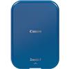 Canon Zoemini 2: Piccole Stampe, Grandi Risultati - Stampante Fotografica Portatile per Smartphone - Mini Stampante Fotografica Compatta e Wireless - Ricarica Rapida via USB C e Bluetooth - Blu Marino