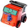 Trasformare Robot Toy Car Mini Robot Car Toy Veicoli Da Costruzione Giocattolo