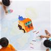 Trasformare Robot Toy Car Mini Robot Car Toy Veicoli Da Costruzione Giocattolo