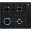 Electrolux PRONTA CONSEGNA - SPEDIZIONE IMMEDIATA Piano Cottura da Incasso a Gas 60 cm 4 Fuochi Estetica Nera Slim Profile Comandi Laterali Electrolux KGS6404B