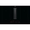 Electrolux Piano Cottura da Incasso Induzione con Cappa Aspirante Integrata 83 cm 4 Zone Bridge Vetroceramica Nero Hob2Hood Classe A+ Electrolux KCD84453CK