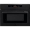 Electrolux PRONTA CONSEGNA - SPEDIZIONE IMMEDIATA Forno da Incasso Compatto Multifunzione Elettrico Combinato Microonde 60 cm Altezza 45 cm Matt nero opaco CombiQuick Serie 800 Electrolux KVLBE08T - KVLBE 08 T