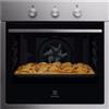 Electrolux PRONTA CONSEGNA - SPEDIZIONE IMMEDIATA Forno da Incasso Multifunzione Elettrico 60 cm Acqua Cleaning Classe A+ Estetica Inox Antimpronta Serie 300 Electrolux KOHHH04X