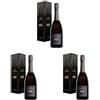 Contadi Castaldi Rosé - Franciacorta DOCG Astucciato - Uve Chardonnay, Pinot Nero - 750ml (Confezione da 3)
