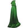 VGLOOK, mantello con cappuccio, unisex, per carnevale
