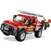 LEGO City Town Fuoristrada dei Vigili del Fuoco con Autopompa e Cannone ad Acqua, Giocattoli per Bambini dai 5 Anni in su, 60231
