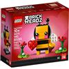 LEGO Valentine's Bee - Say "I Love You" with BrickHeadz Valentine's Bee!