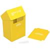 Ultimate Guard Deck Case 80+ Standard Size Yellow Ultimate Guard