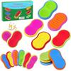 LEADSTAR Fidget Toys per Bambini Adulti,6 Pezzi Sensoriale Autismo Giocattolo Magnetici Antistress Giocattoli Giochi Autismo per Concentrarsi,Anti Stress Gadget Silenziosi,Idea Regalo