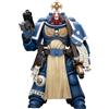 TOYVERSE JOYTOY 1/18 Figura d'azione Warhammer 40,000, Ultramarines Sternguard Veteran Sergeant, Articolazioni mobili Modello di Personaggio, 15 anni e più