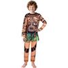 DiULi Costume Oceania Maui per Bambino, Cosplay Maui, Felpe Maglie a Manica Lunga e Pantaloni, Costume per Carnevale e Feste Tematiche, Cosplay per Bambino, Taglia 150