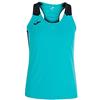 Joma 2XS Canotta Bretelle Record II, Turchese Nero, XXS Unisex-Adulto