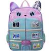 CYPBRANDS Marchi CyP: Gabby, Zaino, Zaino per bambini, Copertine magnetiche, Asilo nido, Scuola materna, Multicolor, Prodotto ufficiale
