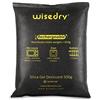 wisedry Sacchetti deumidificatori per auto in gel di silice, riutilizzabili, 1 kg [2 x 500 grammi] bustine essiccanti a riattivazione rapida per microonde, eliminano l'appannamento e l'umidità
