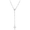 S'Agapõ S'agapõ Collana Donna in Acciaio e Zirconi con Simbolo Croce | Collezione Dazzly - Sdz136 Donna in Acciaio e Zirconi con Simbolo Croce | Collezione Dazzly - SDZ136