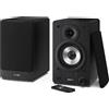 CP-SS30(BK) Altoparlanti Attivi a 2 Vie, Custodia in Legno Da 60W RMS (2X30 W),