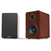 Wiibo Karino 200 Oak - Diffusori Da Scaffale Hifi - Potenza 100W - Diffusori Bas