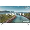 Amazon Fire TV serie Omni QLED da 50 (ultimo modello) smart TV 4K Ultra HD HDR10 Dolby