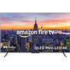 Amazon Ti presentiamo Fire TV Serie Omni Mini LED da 55 smart TV QLED 4K UHD Dolby