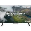 Amazon Fire TV serie 4 da 43 (ultimo modello) smart TV 4K Ultra HD con telecomando
