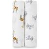 aden + anais Aden+Anais AA0164023G90 Mussola Neonato jungle jam (pack 2)