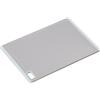 Kesper | Tagliere, materiale: plastica (PP/TPE), dimensioni: 30 x 20 x 0,95 cm, colore: grigio | 30880