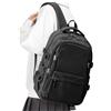 SZLX Zaino Scolastico Da Donna Leggero Scuola Casual Daypack College per Computer Portatile Uomo Donna Resistente All'acqua Zaino Da Viaggio per Adolescenti Lo Sport Liceo Medio Bookbag per ragazze