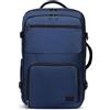 KONO Zaino da cabina Kono 55 cm x 35 cm x 20 cm, bagaglio a mano, Marina Militare, L