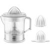 Ufesa Zing Spremiagrumi Elettrico da 40W, Capacità 0,7L, Corpo in Acciaio Inossidabile, 2 Coni e Filtro Regolabile, Rotazione Bidirezionale, Accensione Automatica, Parti Smontabili e Senza BPA