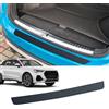 CDEFG Compatibile con Audi Q3 F3 2019 - 2025, protezione antigraffio per bagagliaio, autoadesiva, in fibra di carbonio, protezione paraurti auto, accessorio