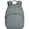 Travelon Zaino Antifurto Boho, erica grigia, Taglia unica, Zaino antifurto Boho
