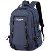 Amythe Zaino Scuola Ragazzi Teen 8 a 15 anni Grande Impermeabile 27 L, Blu | Cinturino Pettorale Fischietto Trekking Viaggio Junior Liceo Blu Daypack Multitasche Capiente Resistente per Scuola