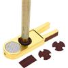 Hominas Cue Tip Trimmer, 3 in 1 Biliardo Cue Tip Grinder Multifunzione Cue Tip Shaper Forniture da Biliardo