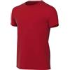 Nike CZ0909-657 Park 20 SS Tee JR T-Shirt Bambini University Red/White M