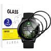 X-Dision [3 Pezzi Pellicola Protettiva Compatibile con Garmin Vivoactive 6,[Resistente ai Graffi][3D Curved Full Cover] Pellicola Protettiva per Garmin Vivoactive 6