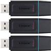 Kingston DataTraveler Exodia Flash Drive da 64 GB, DTX/64 GB (confezione da 3)