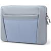 GAOCHY Custodia per laptop da 14-15 pollici, borsa per laptop resistente all'acqua per MacBook Air 15 M4/M3/M2 2025-2023, Vivobook 14, 14 pollici Chromebook/Latitude/IdeaPad/ThinkPad, Blu