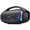 Tribit StormBox Blast 2 Altoparlante Bluetooth, altoparlante portatile da 200W con subwoofer, XBass, luci LED, Bluetooth 5.4, IP67, EQ personalizzato, 30H di autonomia, per feste all'aperto/spiaggia