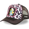 Capslab - Cappellino Uomo & Donna, Cappellino Trucker Gli Snorky, Regolabile con Snapback, viola/nero, Taglia Unica