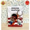 Sanrio Portachiavi acrilico BRUNO MARS x HELLO KITTY Sanrio Collaboration Japan Limited